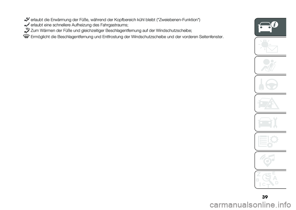 FIAT DOBLO PANORAMA 2021  Betriebsanleitung (in German) ���%���"���� �� ���	 �*�	�
� �����	����	����� ��� �%������
���� ��	� �����
� �����
� ��	���	 ��� ��	� �����	��	� ��	���	���	��
��	��