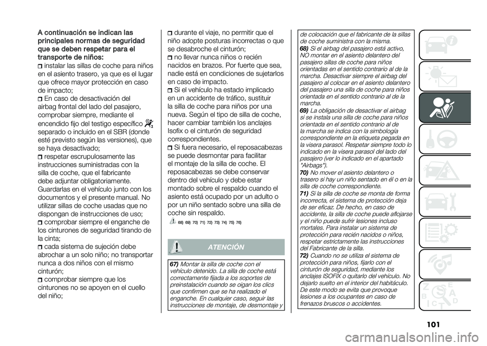 FIAT DOBLO PANORAMA 2021  Manual de Empleo y Cuidado (in Spanish) ���� ��	�
���
������
 �� ��
�����
 ���
�� ��
������� �
�	� ��� �� ���/�� ����
��� �� �����
 � ������� ��� � ��
�� ��
���	� �