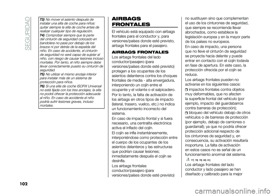 FIAT DOBLO PANORAMA 2021  Manual de Empleo y Cuidado (in Spanish) ��+��*�?�%�A��,�
��� ���

�4� �
���� �� �	������ ������$� ��
�����	��	� ���	 �����	 �� ����� ��	��	 ���;���0 �����	� ����
��� ��	 ��