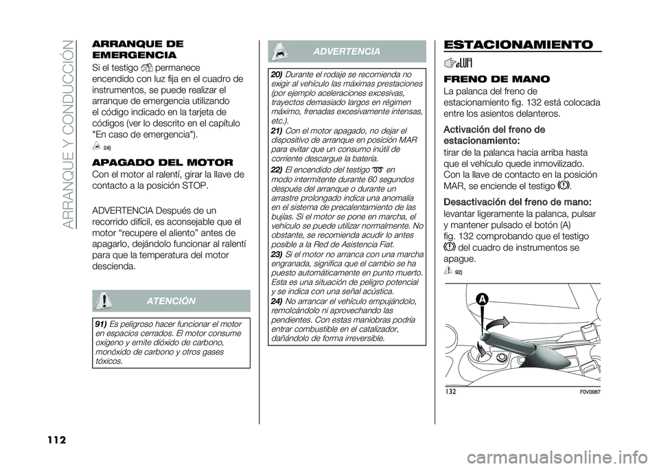 FIAT DOBLO PANORAMA 2021  Manual de Empleo y Cuidado (in Spanish) ��,�%�%�,�4�D�?���N��-�3�4��?�-�-�A�M�4
��� �������� ��
����������
�+� �� �������
����
�	����
��������� ��� ���# ���"�	 �� �� ���	��