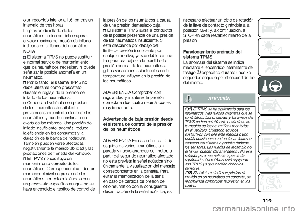 FIAT DOBLO PANORAMA 2021  Manual de Empleo y Cuidado (in Spanish) ���� �� ��������� �������� �	 �C�!�I �R�
 ���	� ��
�������	�� �� ���� ����	��
��	 ������ � �� �����	�� �� ���
����
������ �
