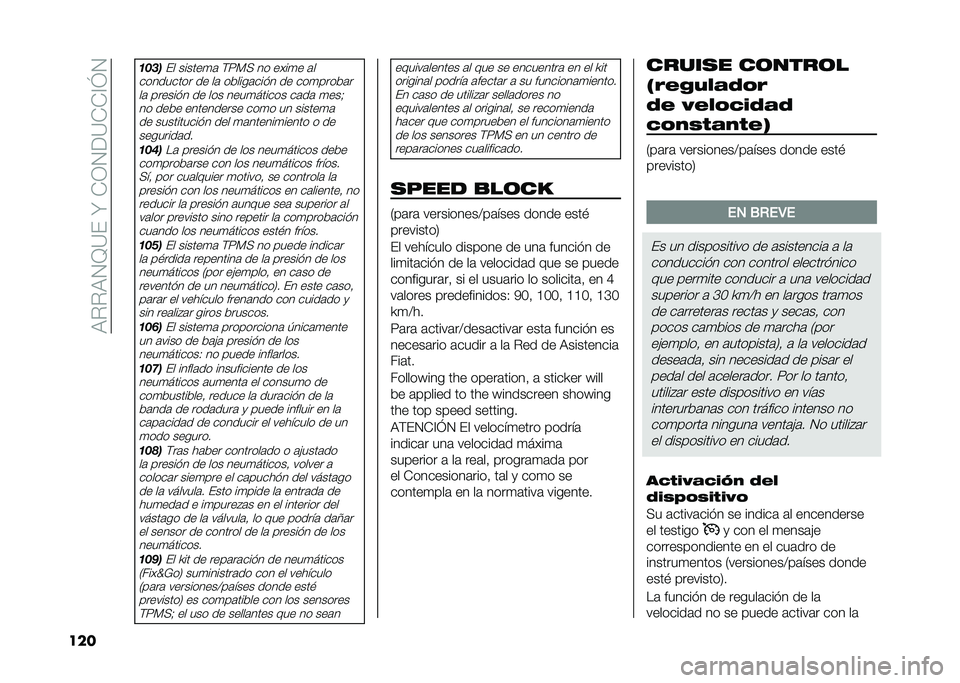 FIAT DOBLO PANORAMA 2021  Manual de Empleo y Cuidado (in Spanish) ��,�%�%�,�4�D�?���N��-�3�4��?�-�-�A�M�4
��� �	���

�� ������
�	 �(�<�)�+ �� ����
� �	�
��������� �� ��	 ������	��� � �� ���
�����	� ��	 �����