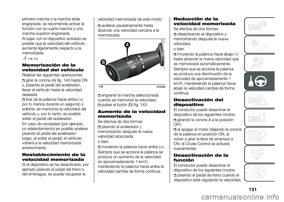 FIAT DOBLO PANORAMA 2021  Manual de Empleo y Cuidado (in Spanish) �������
���	 �
�	����	 � ��	 �
�	����	 �	����
�����	��	��	�& �� �����
�����	 �	�����	� ��	
������ � ��� ��	 ���	���	 �
�	����	 � ���	
�
�	