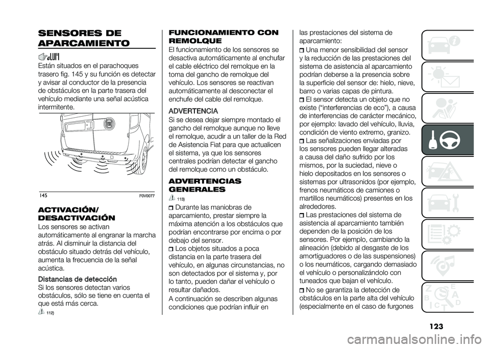 FIAT DOBLO PANORAMA 2021  Manual de Empleo y Cuidado (in Spanish) ����
���
�	���
 ��
������������	
����� �����	��� �� �� ��	��	�������
���	���� ���� �C�G�7 �
 �� ������ � �� �������	�
�
 �	���