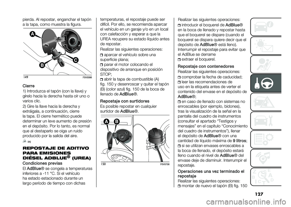 FIAT DOBLO PANORAMA 2021  Manual de Empleo y Cuidado (in Spanish) ���
������	� �,� �������	��! ����	����	� �� ��	�� �
�	 ��	 ��	��	�! ���
� �
������	 ��	 ������	�
���

��B�3�B�B�J�F
�
��� � �
�C�5 �A�������