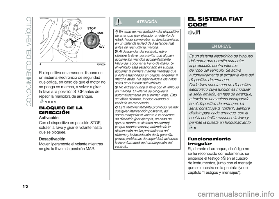 FIAT DOBLO PANORAMA 2021  Manual de Empleo y Cuidado (in Spanish) ��-�3�4�3�-�A�)�A��4�(�3������>���Q�-�?��3
�� �
��B�3�B�B�B�F
�� ����������� �� �	���	���� ������� ��
�� ������
�	 ������� ���� �� ���