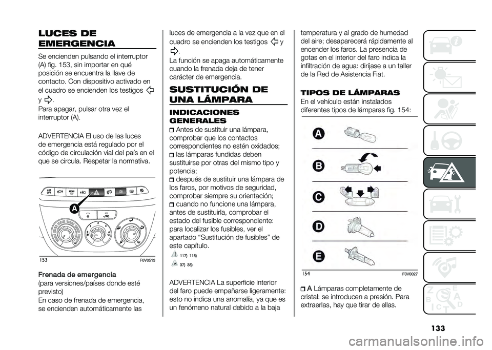 FIAT DOBLO PANORAMA 2021  Manual de Empleo y Cuidado (in Spanish) ��������
 ��
����������
�+� ��������� �����	��� �� �����������
�2�,�5 ���� �C�7�E�! ��� ��
�����	� �� ���$
������� � �� ���