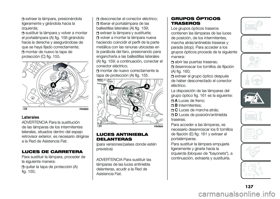 FIAT DOBLO PANORAMA 2021  Manual de Empleo y Cuidado (in Spanish) ���
�����	�� ��	 ���
��	��	�! �������������	
������	�
���� �
 ���������	 ��	���	 ��	
��#�������	�& ��������� ��	 ���
��	��	 �
 ���