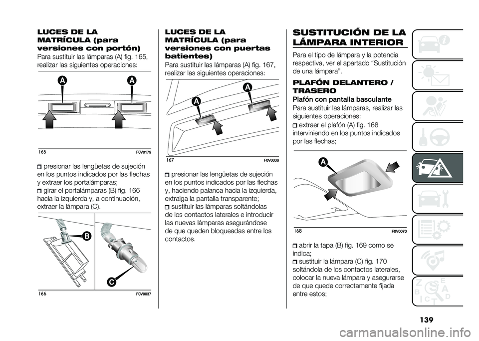 FIAT DOBLO PANORAMA 2021  Manual de Empleo y Cuidado (in Spanish) ��������
 �� ��
��������� �/�-�!�%�!
�0�#�%�)�� ��#�) �� � �-� �%�$�=��3
�<�	��	 ��������� ��	� ���
��	��	� �2�,�5 ���� �C�I�7�!
���	���#�	� ��	� �