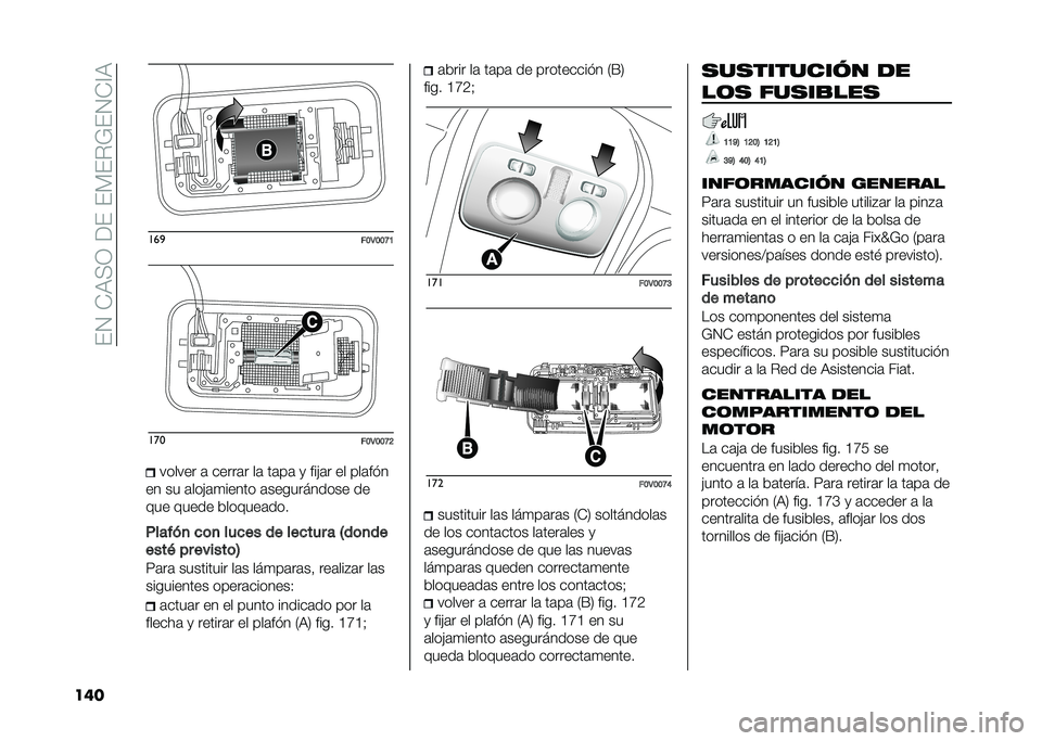 FIAT DOBLO PANORAMA 2021  Manual de Empleo y Cuidado (in Spanish) ���4��-�,�+�3������)��%�*��4�-�A�,
��� ���

��B�3�B�B�H�A���
��B�3�B�B�H�G������ �	 �����	� ��	 ��	��	 �
 ���"�	� �� ���	�� �
�� �� �	���"�	�
�����