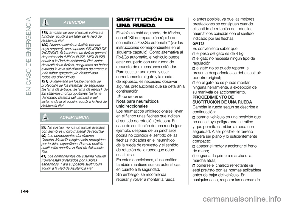 FIAT DOBLO PANORAMA 2021  Manual de Empleo y Cuidado (in Spanish) ���4��-�,�+�3������)��%�*��4�-�A�,
��� ��������
�	�	��

�� ��	�� �� ��� �� ������� ��������	 �	
���������! �	����� �	 �� ��	���� ��