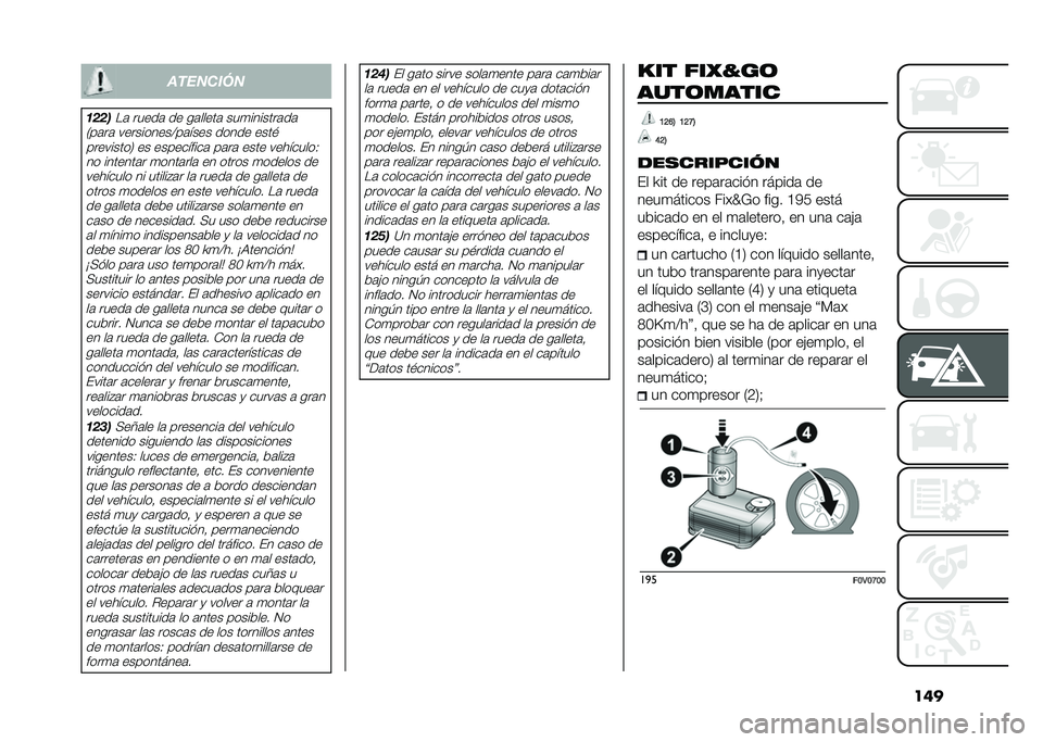 FIAT DOBLO PANORAMA 2021  Manual de Empleo y Cuidado (in Spanish) �����������
�	���
��	 �����	 �� ��	�����	 ���
�������	��	
�2��	��	 ����������@��	���� ����� ����$ ���������5 �� ����������	
