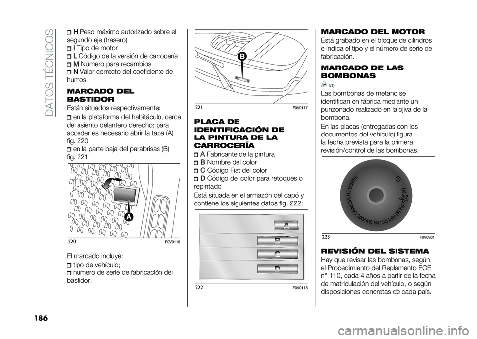 FIAT DOBLO PANORAMA 2021  Manual de Empleo y Cuidado (in Spanish) ���,�(�3�+��(�\�-�4�A�-�3�+
���	 �@
�<��� �
����
� �	������#�	�� ����� ��
������� ��"� �2���	�����5 �(
�(��� �� �
���� �$
�-� ���� �� ��	 ���