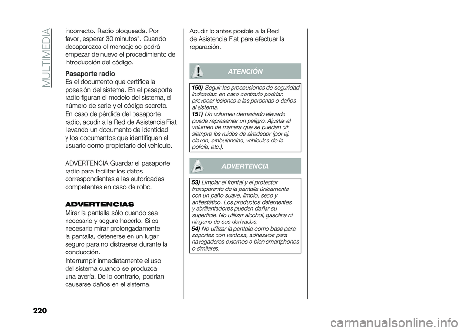 FIAT DOBLO PANORAMA 2021  Manual de Empleo y Cuidado (in Spanish) ��)�?��(�A�)���A�,
��� ����������� �%�	��� �������	��	� �<��
��	����! ������	� �E�: �
�������=� �-��	���
����	��	���#��	 �� �
����	�"� 