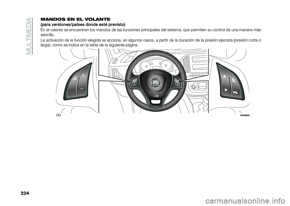 FIAT DOBLO PANORAMA 2021  Manual de Empleo y Cuidado (in Spanish) ��)�?��(�A�)���A�,
��������	�
 �� �� ��	�����
�4��� � ��� ���	�
���?���!��� ��	�
�� ����& �� ������	�5
�� �� ����	��� �� ���������