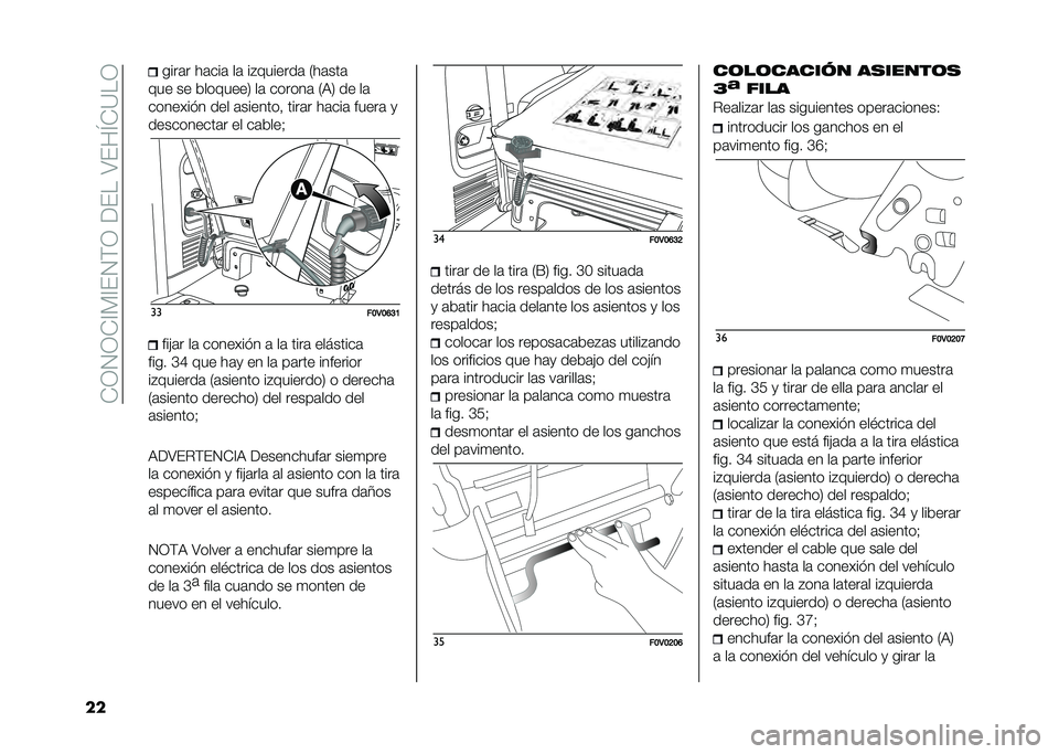 FIAT DOBLO PANORAMA 2021  Manual de Empleo y Cuidado (in Spanish) ��-�3�4�3�-�A�)�A��4�(�3������>���Q�-�?��3
�� ����	� ��	���	 ��	 ��#�������	 �2��	���	
��� �� ��������5 ��	 ������	 �2�,�5 �� ��	
������� � �