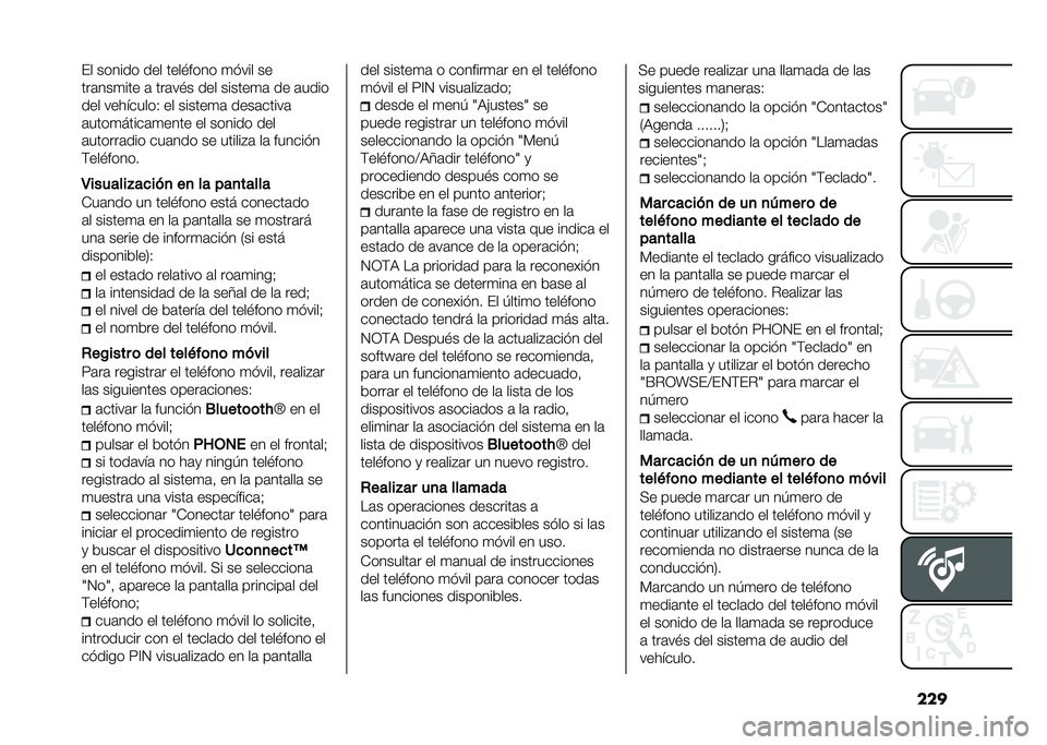 FIAT DOBLO PANORAMA 2021  Manual de Empleo y Cuidado (in Spanish) ����� ������ ��� ����$���� �
� ��� ��
���	���
��� �	 ���	��$� ��� ������
�	 �� �	����
��� ���������0 �� ������
�	 ����	�����