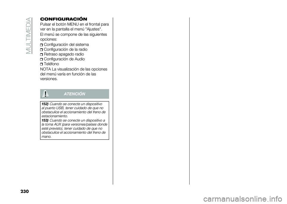 FIAT DOBLO PANORAMA 2021  Manual de Empleo y Cuidado (in Spanish) ��)�?��(�A�)���A�,
��� ��	�����������
�<����	� �� ���� � �)��4�? �� �� ������	� ��	��	
��� �� ��	 ��	���	���	 �� �
���1 �=�,�"������=�
�