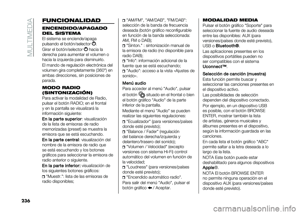 FIAT DOBLO PANORAMA 2021  Manual de Empleo y Cuidado (in Spanish) ��)�?��(�A�)���A�,
���	 ������	�������
���������	�+�������	
��� �
��
����
�� ������
�	 �� ���������@�	��	��	
�����	��� �� ���� �