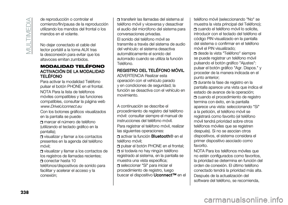 FIAT DOBLO PANORAMA 2021  Manual de Empleo y Cuidado (in Spanish) ��)�?��(�A�)���A�,
��� �� ����������� � � ��������	� ��
���
����#��@����@��	���	 �� ��	 ����������� �
������#�	��� ��� �
�	���� 