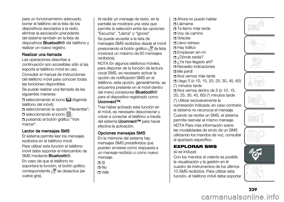 FIAT DOBLO PANORAMA 2021  Manual de Empleo y Cuidado (in Spanish) �����	��	 �� ��������	�
����� �	�����	���!
�����	� �� ����$���� �� ��	 �����	 �� ���
������������ �	�����	��� �	 ��	 ��	����!