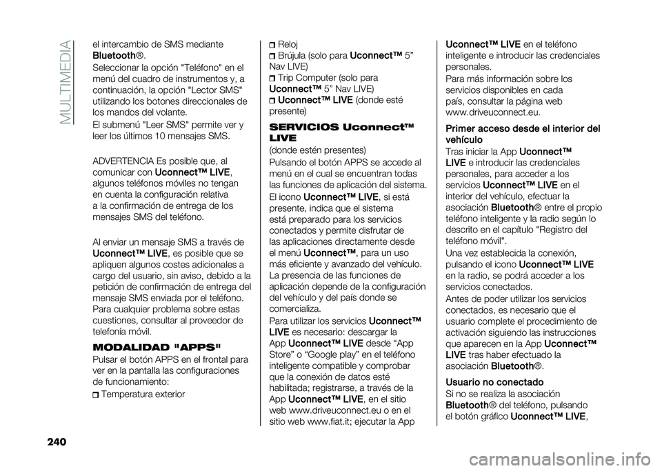 FIAT DOBLO PANORAMA 2021  Manual de Empleo y Cuidado (in Spanish) ��)�?��(�A�)���A�,
��� �� �������	�
��� �� �+�)�+ �
����	���
�.�����	�	�� 
�c�
�+���������	� ��	 ����� � �=�(���$�����= �� ��
�
���1 ��� �