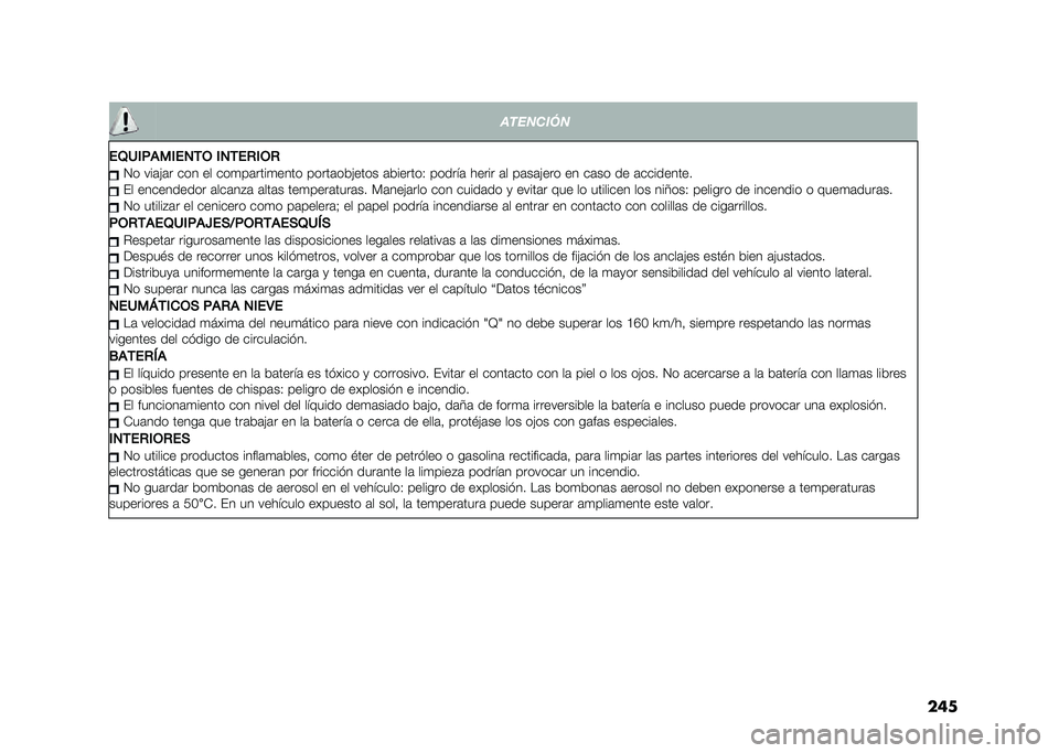 FIAT DOBLO PANORAMA 2021  Manual de Empleo y Cuidado (in Spanish) ���
� ��������
��2�"�(�%���(��1�-�, �(�1�-��+�(�,�+ �4� ���	�"�	� ��� �� ���
��	����
���� �����	���"���� �	�������0 ������	 ����� �	� ��