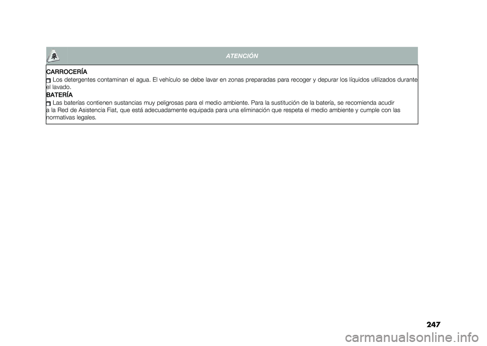 FIAT DOBLO PANORAMA 2021  Manual de Empleo y Cuidado (in Spanish) ���

� ��������
�
��+�+�,�
��+�>� ��� ����������� �����	�
���	� �� �	���	� �� �������� �� ���� ��	��	� �� �#���	� �����	��	��	� �