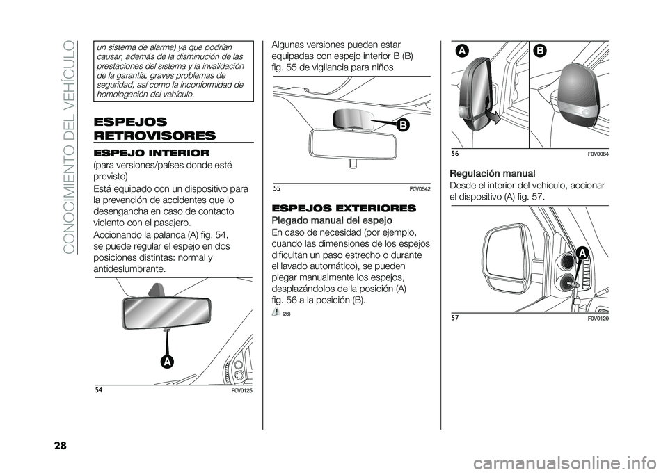 FIAT DOBLO PANORAMA 2021  Manual de Empleo y Cuidado (in Spanish) ��-�3�4�3�-�A�)�A��4�(�3������>���Q�-�?��3
��
�� ������
�	 �� �	��	��
�	�5 �
�	 ��� ������	�
��	���	��! �	���
�� �� ��	 ����
������ � �� ��	���