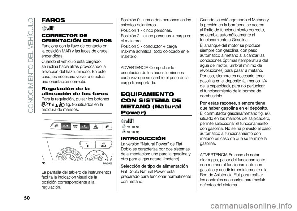FIAT DOBLO PANORAMA 2021  Manual de Empleo y Cuidado (in Spanish) ��-�3�4�3�-�A�)�A��4�(�3������>���Q�-�?��3
�� ����	�
��	������	� ��
�	���������� �� ����	�
��������	 ��� ��	 ���	�� �� �����	��� ��
�