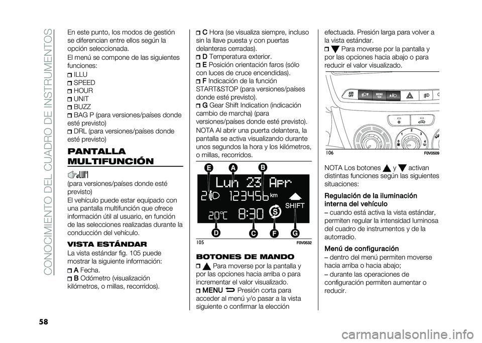 FIAT DOBLO PANORAMA 2021  Manual de Empleo y Cuidado (in Spanish) ��-�3�4�3�-�A�)�A��4�(�3������-�?�,��%�3�����A�4�+�(�%�?�)��4�(�3�+
�� �� ���� ������! ��� �
���� �� ������ �
�� ����������	� ����� �����