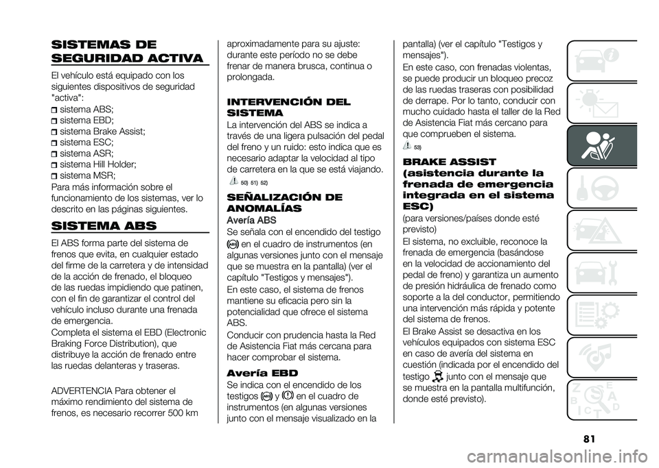FIAT DOBLO PANORAMA 2021  Manual de Empleo y Cuidado (in Spanish) ���
��
�����
 ��
�
�������� ������
�� �������� ���� ������	�� ��� ���
���������� ������������ �� ��������	�
�=�	���