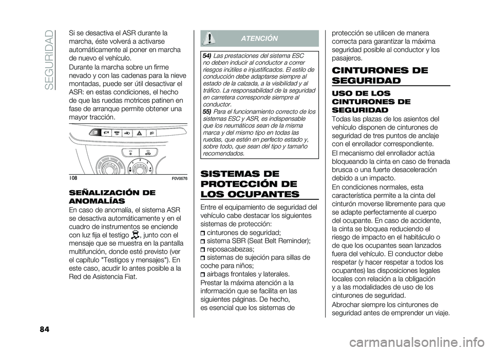 FIAT DOBLO PANORAMA 2021  Manual de Empleo y Cuidado (in Spanish) ��+��*�?�%�A��,�
�� �+� �� ����	�����	 �� �,�+�% ����	��� ��	
�
�	����	�! �$��� ������� �	 �	�����	���
�	����
�����	�
���� �	� ����� �� 