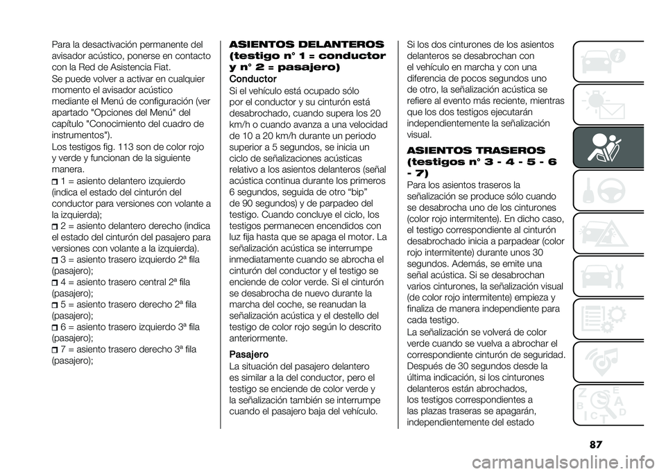 FIAT DOBLO PANORAMA 2021  Manual de Empleo y Cuidado (in Spanish) ��
�<�	��	 ��	 ����	�����	��� � ����
�	����� ���
�	����	��� �	��1������! ������� �� �����	���
��� ��	 �%�� �� �,���������	 ���	��