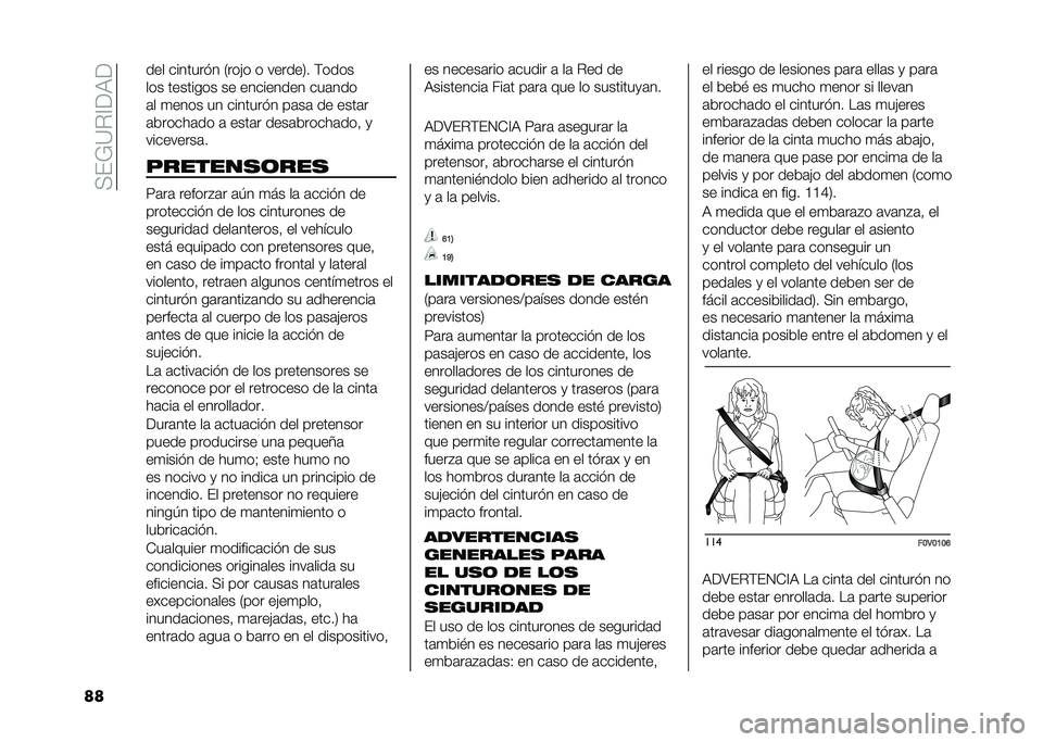FIAT DOBLO PANORAMA 2021  Manual de Empleo y Cuidado (in Spanish) ��+��*�?�%�A��,�
�� ��� ������� � �2���"� � ������5� �(����
��� �������� �� ��������� ���	���
�	� �
���� �� ������� � ��	��	 �