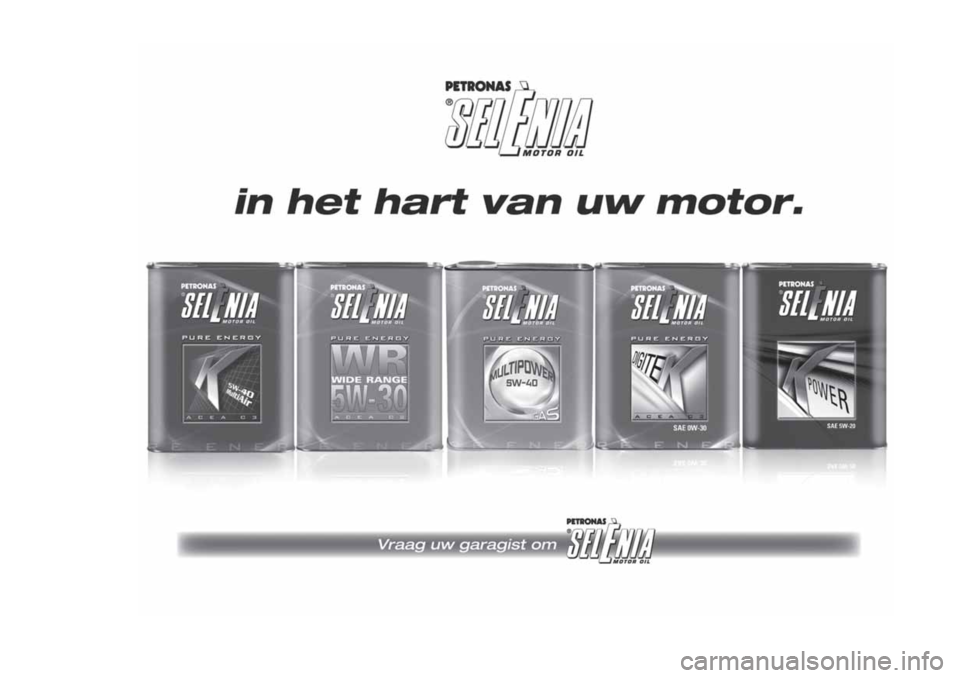 FIAT DOBLO PANORAMA 2018  Instructieboek (in Dutch) 