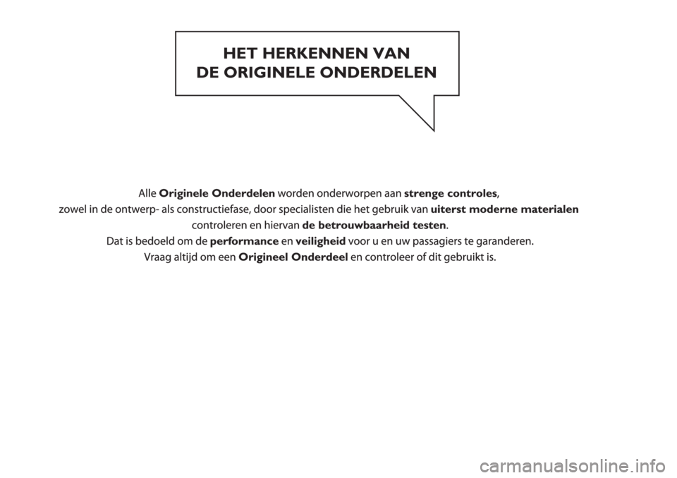 FIAT DOBLO PANORAMA 2018  Instructieboek (in Dutch) 