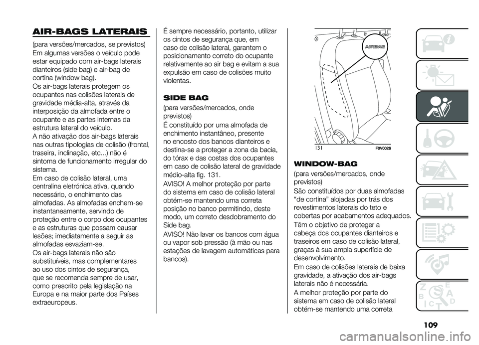 FIAT DOBLO PANORAMA 2019  Manual de Uso e Manutenção (in Portuguese) ���
�	���D��	�� ��	�
���	��
�7���� �����$���C���������" �� ����������9
�2� ���
���� �����$�� � ������� ����
����� �������