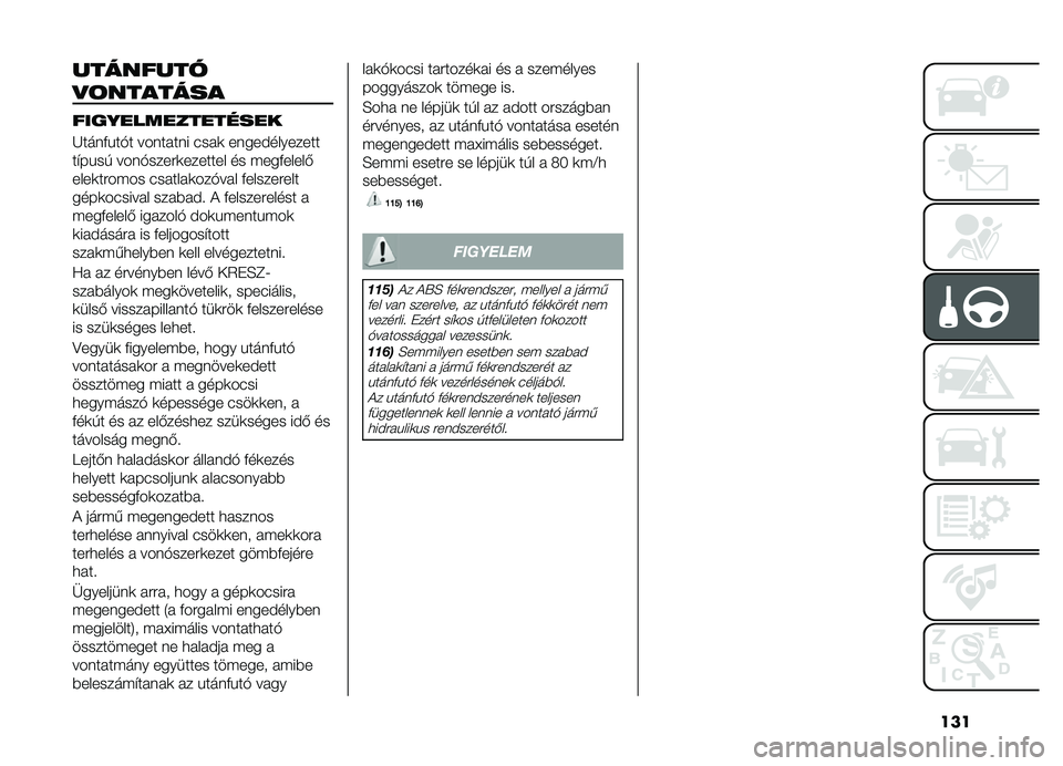 FIAT DOBLO PANORAMA 2021  Kezelési és karbantartási útmutató (in Hungarian) ���
��������
�
�	�������
����������������
�K�����%��$� �������� �(���	 �����#��������
��"��%��) ����$�����	������� �� �