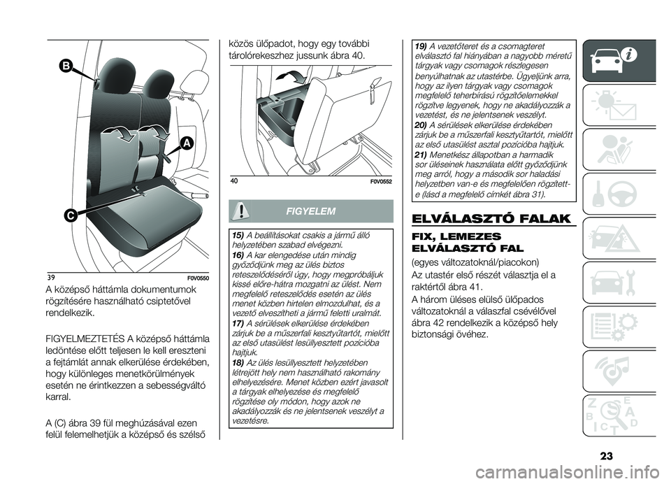 FIAT DOBLO PANORAMA 2021  Kezelési és karbantartási útmutató (in Hungarian) ��
��
��L�D�L�O�O�L
�! �	������& �
������� �#��	�%�����%���	
�����"������ �
�������
���$ �(�������&���
����#���	����	� 
��>�,�E�+�I�<�+�F�D�+
