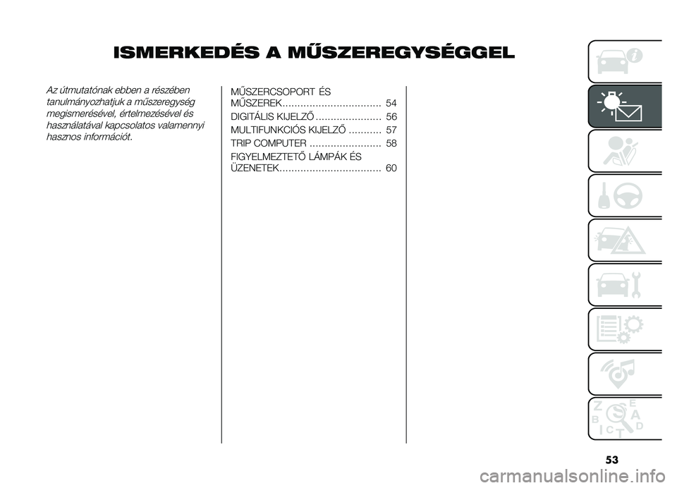 FIAT DOBLO PANORAMA 2021  Kezelési és karbantartási útmutató (in Hungarian) ��
���������� � ���������������
�!� �)���%����$���	 ����� � ������������%��������
����%�	 � ������������
����������