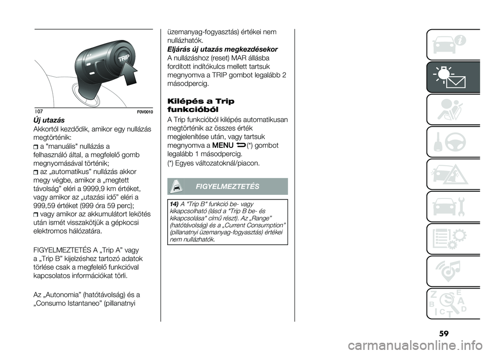 FIAT DOBLO PANORAMA 2021  Kezelési és karbantartási útmutató (in Hungarian) ��
�����L�D�L�L�K�L
�� ������
�!�	�	����$� �	���#�&�#��	� ����	�� ��� ��%������
�����������	�1
� �Z����%�����Z ��%������ �
����
���