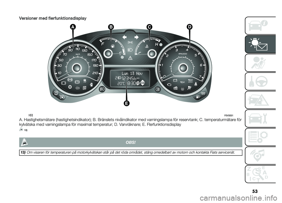 FIAT DOBLO PANORAMA 2021  Drift- och underhållshandbok (in Swedish) �\b�
��
� ����	�
� ��
�
 ���
� ��\b�	� ����	��
���!���%
���
��<��<�?�=�;
�4� �;�\b��	�����	����	�\b�� �*��\b��	�����	�������\b�	�\f��.�J �:� �:���
