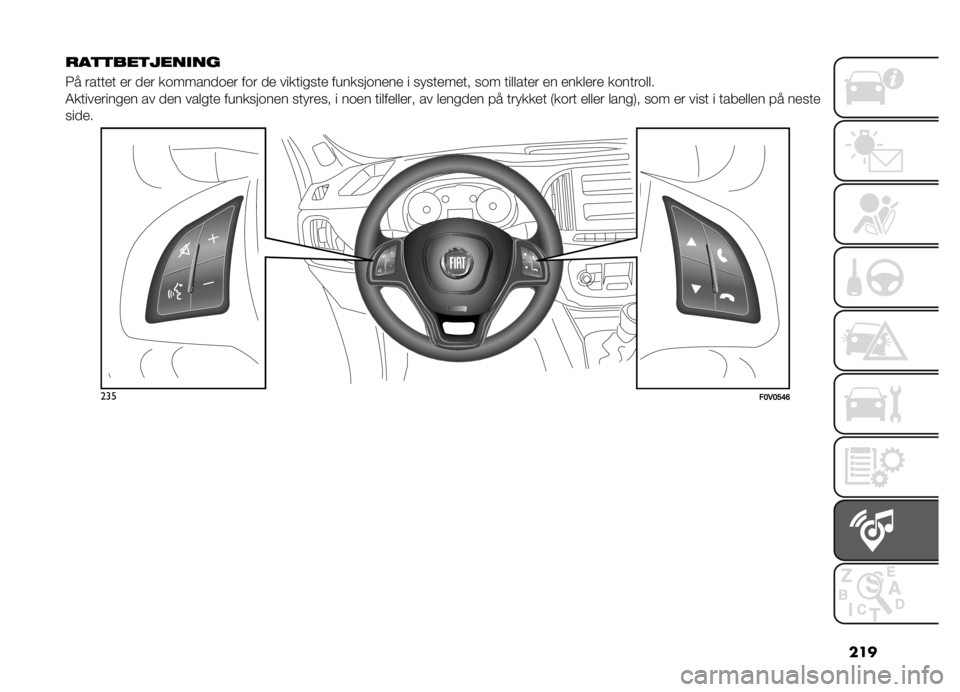 FIAT DOBLO PANORAMA 2021  Drift- og vedlikeholdshåndbok (in Norwegian) ���
�
��
�
���
������
�3� ������ �� �
�� ��	�����
�	�� ��	� �
� ������
��� �������	���� � �� ������� ��	� �������� �� �����