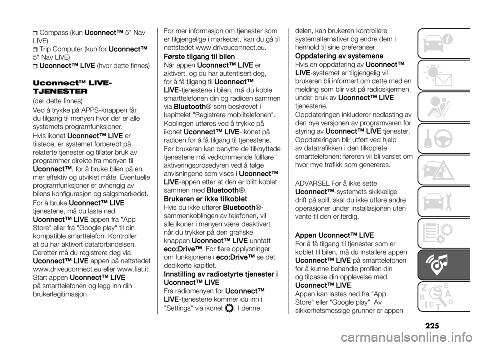 FIAT DOBLO PANORAMA 2021  Drift- og vedlikeholdshåndbok (in Norwegian) ����A�	����� �)���
�;�3��	�	��3��4�.�2 ���
�=�#��$�, �6��� �A�	������ �)��� ��	�
�;�3��	�	��3��4
�.�2 ��� �=�#��$�, �;�3��	�	��3��4 �)��*�.
�)���	� �
��