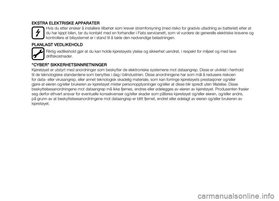 FIAT DOBLO PANORAMA 2021  Drift- og vedlikeholdshåndbok (in Norwegian) �.� �%�,�+�$ �.�)�.� �,�+��%� �. �$�&�&�$�+�$�,�.�+
�:��� �
� ����� �!����� � ���������� �������!� ��	� ������ ����!���	��� ����
 �)���
 ����