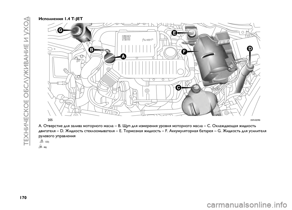 FIAT DOBLO PANORAMA 2019  Руководство по эксплуатации и техобслуживанию (in Russian) ��P�J�