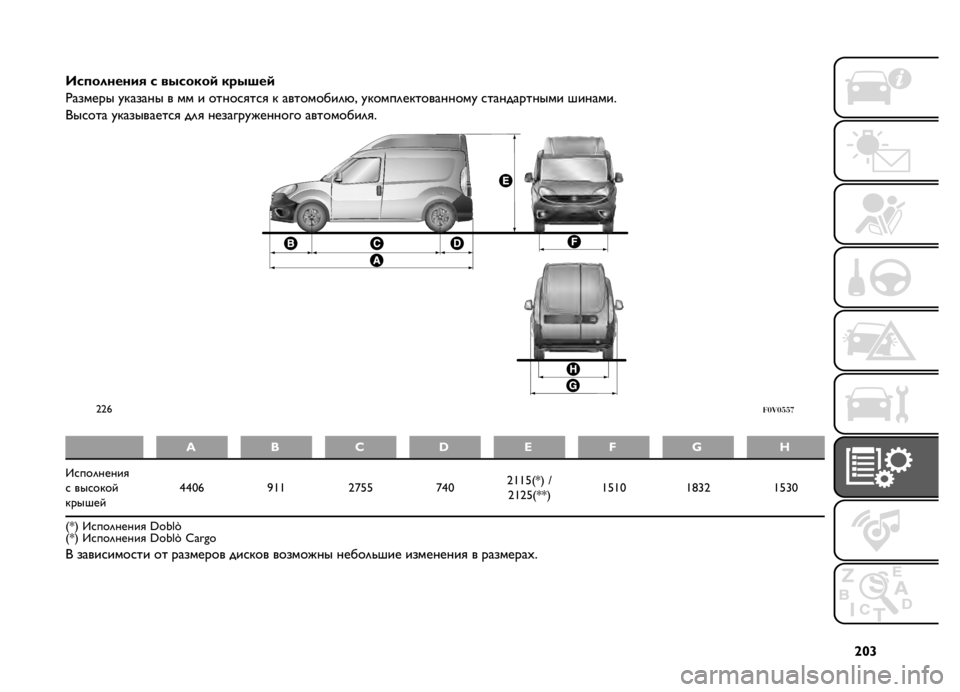 FIAT DOBLO PANORAMA 2019  Руководство по эксплуатации и техобслуживанию (in Russian) �`�_�c
�
�,��
������� � �������	 ����~��	
�.������ �!�"����� � �� � �����
�
��
�
 �" ���������	�*�+ �!�"����	��"���������! �
��������