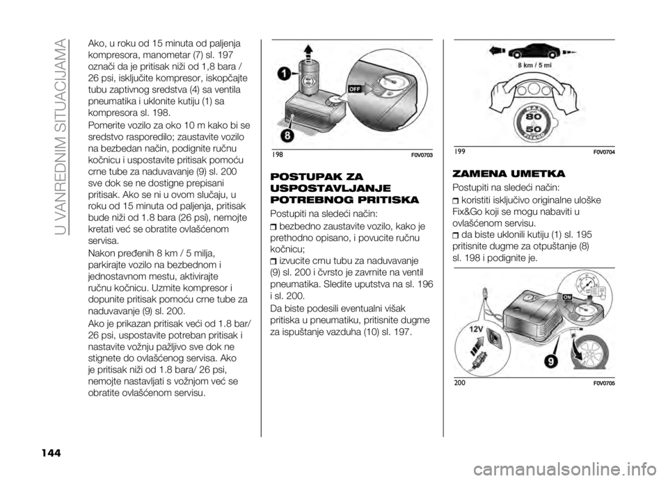 FIAT DOBLO PANORAMA 2020  Knjižica za upotrebu i održavanje (in Serbian) �� ��$�:�0�/�4��0�>�;��+�>�<� �:�C�>�?�:�;�:
��� �:��	�! � ��	�� �	� �B�3 ������ �	� ���
�����
��	������	���! ����	����� �.�F�1 ��
� �B�2�F
�	�
���� �