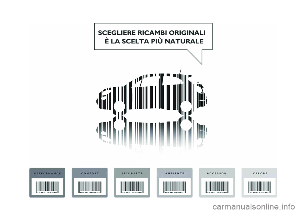 FIAT 500X 2019  Libretto Uso Manutenzione (in Italian) 